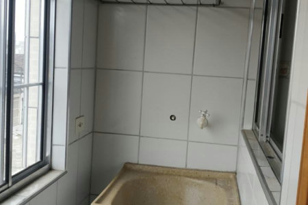 Apartamento à venda com 1 quarto em Caiçara, Praia Grande - SP