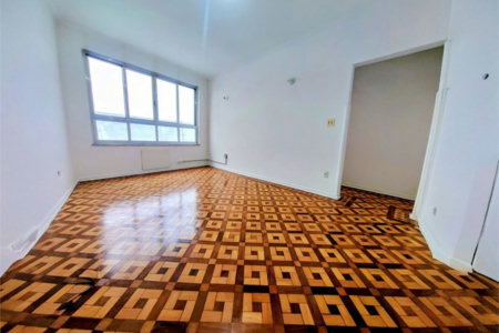 Apartamento com 2 dormitórios para alugar, 111 m² por R$ 4.363,63 - Boqueirão - Santos/SP