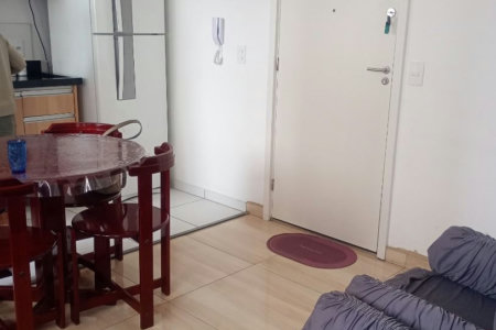 Apartamento à venda, 44 m² por R$ 320.000,00 - Areia Branca - Santos/SP