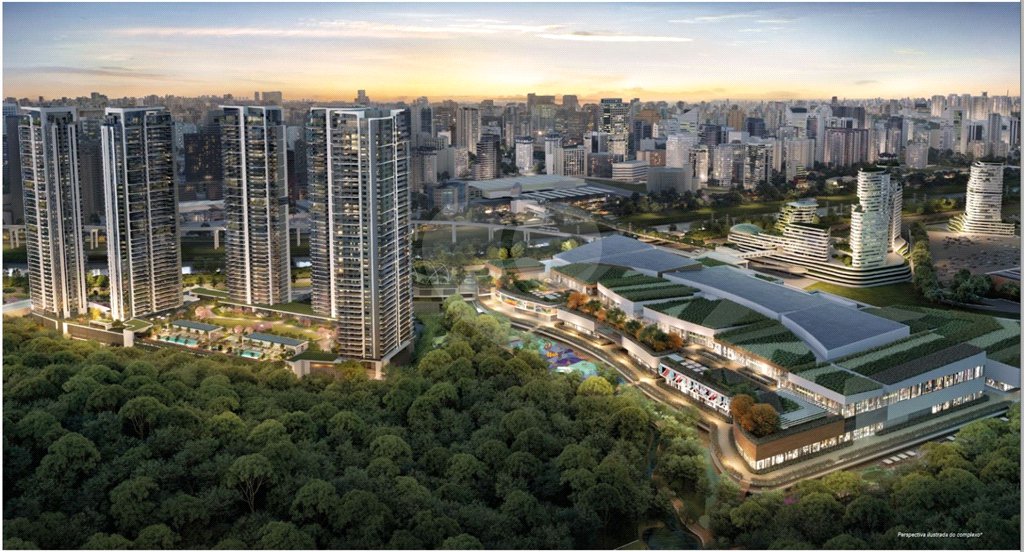 Apartamento à venda com 4 suítes em Jardim Morumbi, São Paulo, SP