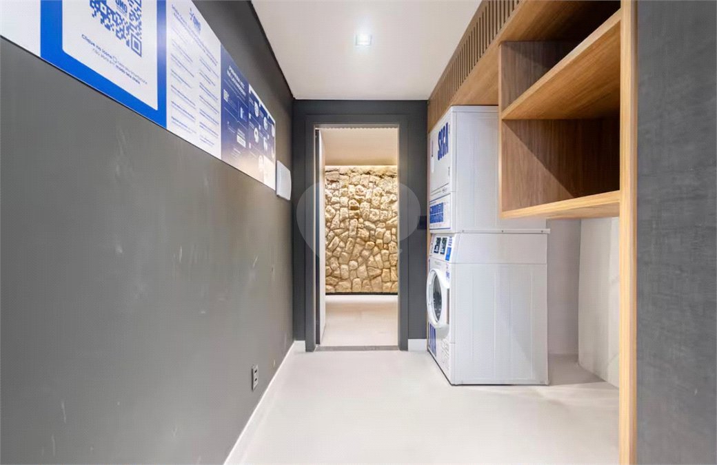 Apartamento à venda com 1 quarto em Pinheiros, São Paulo, SP