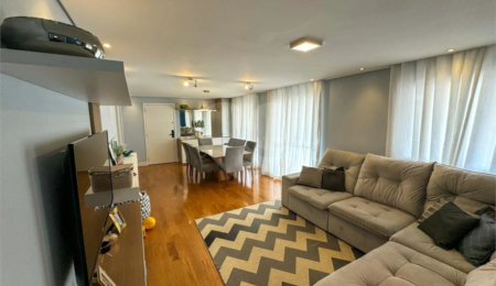 Apartamento à venda com 3 suítes em Vila Dom Pedro I, São Paulo, SP