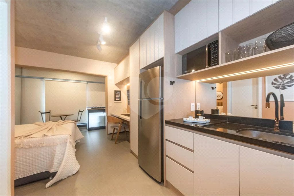 Studio à venda ou para alugar com 1 quarto em Brooklin Paulista, São Paulo, SP