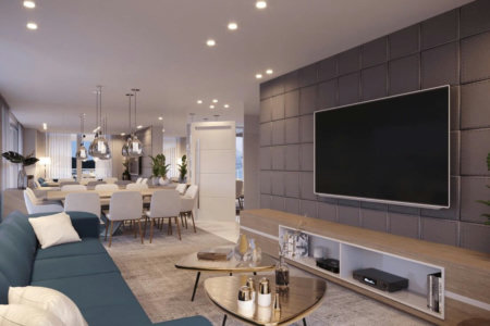 Apartamento com 3 dormitórios à venda, 227 m² por R$ 4.920.000,00 - Ponta da Praia - Santos/SP