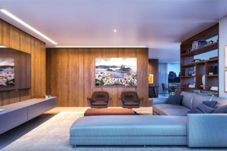 Apartamento à venda com 4 suítes em Pinheiros, São Paulo, SP