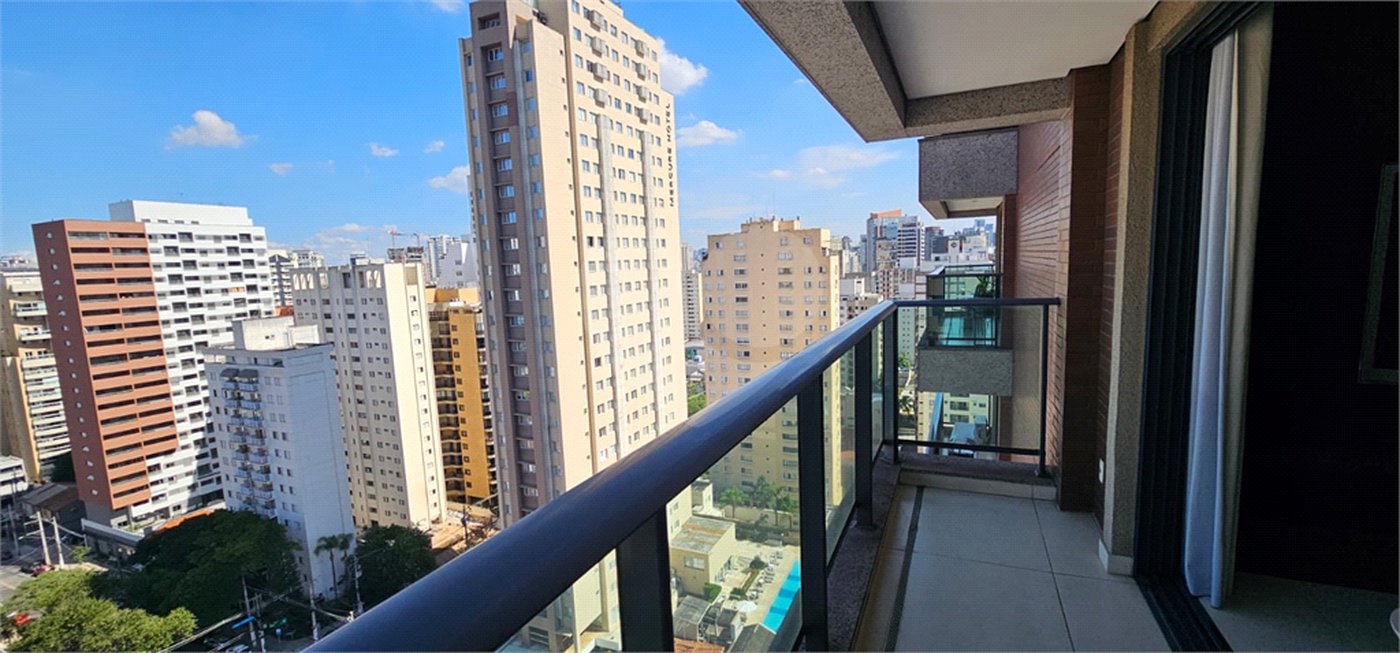 Apartamento à venda com 1 suíte em Vila Nova Conceição, São Paulo, SP