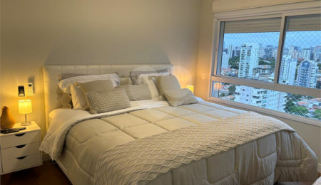 Apartamento à venda com 4 suítes em Brooklin, São Paulo, SP