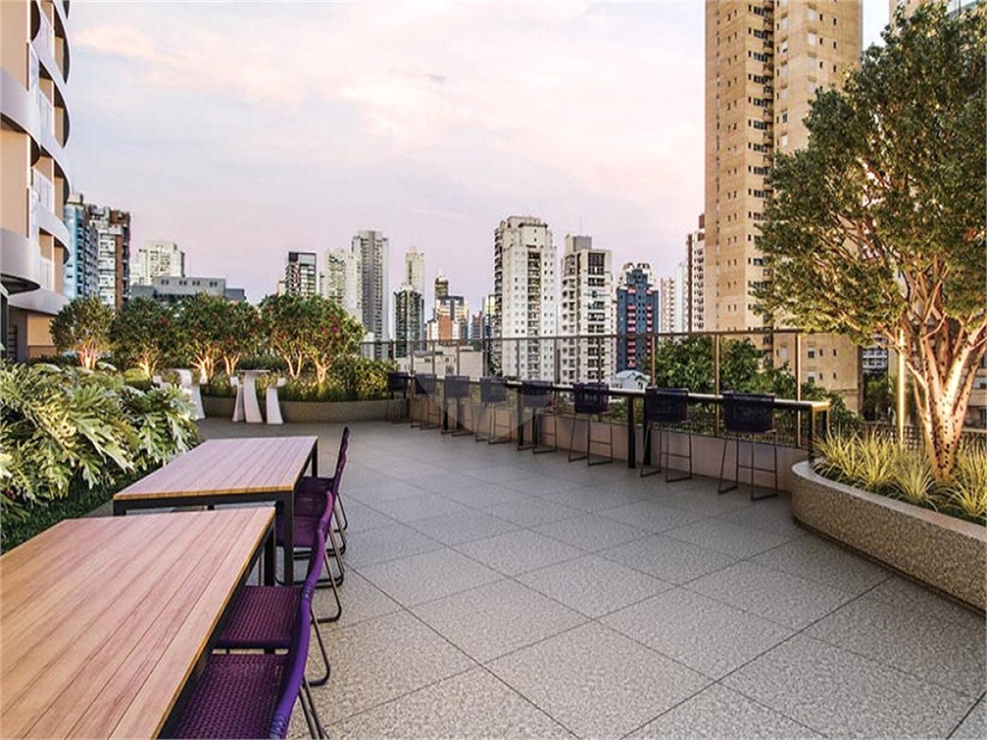 Apartamento à venda com 1 suíte em Santo Amaro, São Paulo, SP