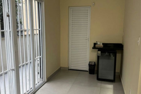 Sala Comercial para locação, Vila Matias, Santos - SA0074.