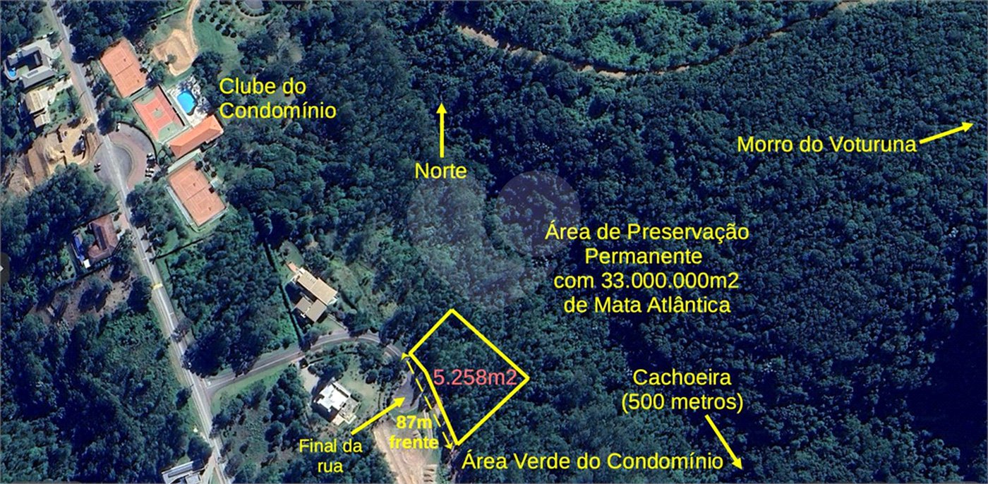 Terreno à venda com 1 quarto no condomínio Ecovile Araçariguama, Araçariguama - SP