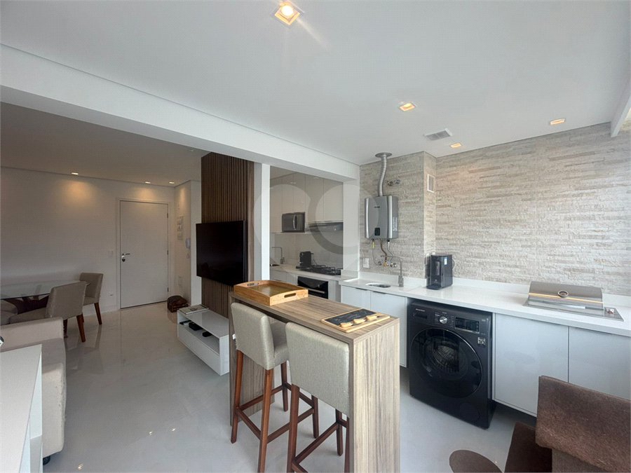 Apartamento à venda com 2 quartos, sendo 1 suíte, em Brooklin Paulista, São Paulo, SP