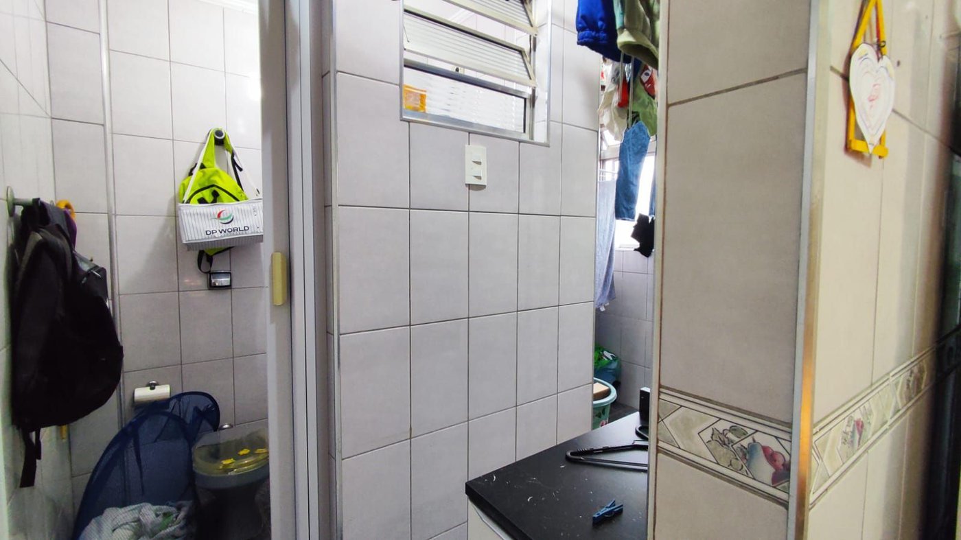 Apartamento com 2 dormitórios à venda, 70 m² por R$ 490.000,00 - Campo Grande - Santos/SP