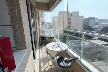 Apartamento à venda com 2 quartos, sendo 1 suíte,  em Rio Comprido, Rio de Janeiro, RJ
