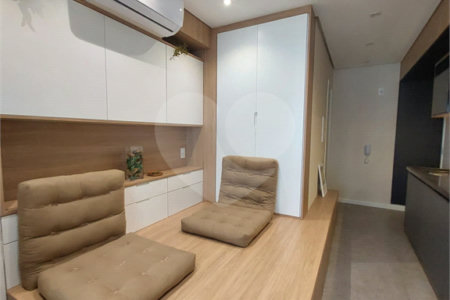 Studio à venda ou para alugar com 1 quarto no Centro, São Paulo, SP