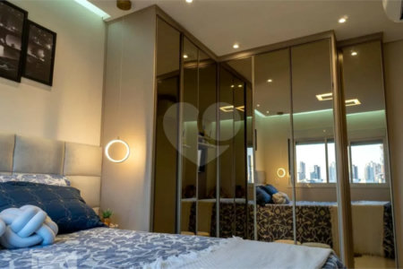 Apartamento à venda com 2 quartos, sendo 1 suíte, em Água Branca, São Paulo, SP