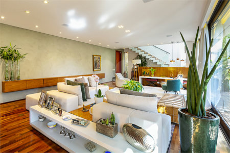 Casa à venda com 4 suítes no condomínio Vila Flora, São Paulo - SP