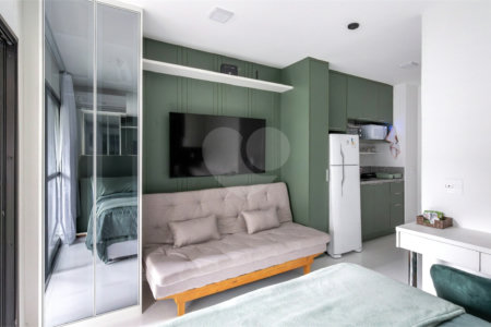 Apartamento à venda com 1 suíte em Bela Vista, São Paulo, SP