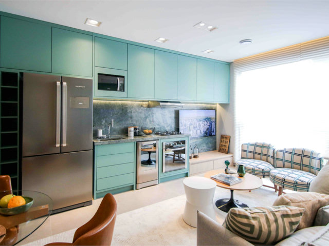 Apartamento à venda com 1 suíte em Ibirapuera, São Paulo, SP