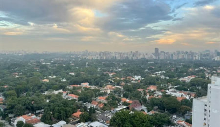 Apartamento à venda com 1 quarto em Cerqueira César, São Paulo, SP