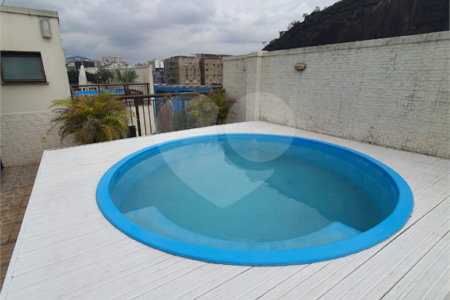 Cobertura à venda com 3 quartos, sendo 2 suítes, em Tijuca, Rio de Janeiro, RJ