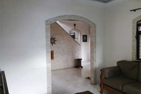 Casa Residencial à venda, Parque Continental, São Vicente - CA0207.