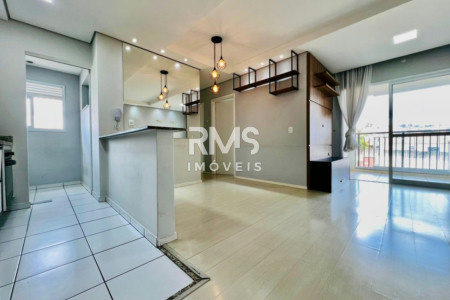 Apartamento à venda com 3 quartos, sendo 1 suíte, no condomínio Residencial Ilhas Mediterrâneo, Itu - SP