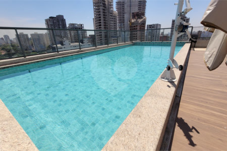 Apartamento à venda com 1 quarto em Cerqueira César, São Paulo, SP