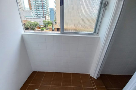 Apartamento com 3 dormitórios à venda, 80 m² por R$ 490.000,00 - Gonzaga - Santos/SP