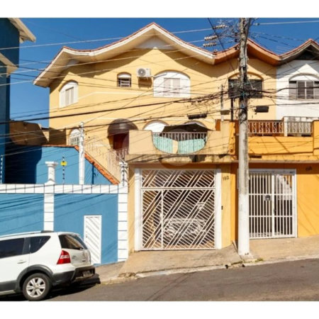 Sobrado à venda com 3 quartos, sendo 1 suíte, em Vila Gustavo, São Paulo, SP