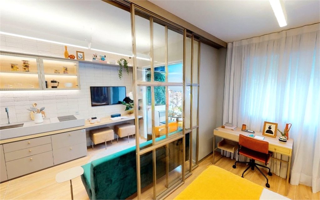Apartamento à venda com 1 quarto em Vila Mariana, São Paulo, SP