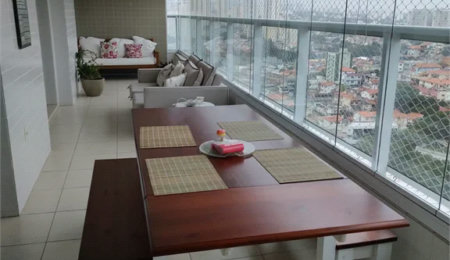 Apartamento à venda com 3 suítes em Jardim das Vertentes, São Paulo, SP