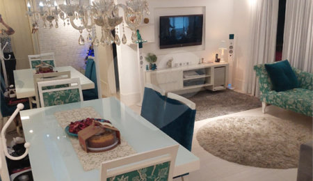 Apartamento à venda com 2 quartos, sendo 1 suíte,  em Vila Suzana, São Paulo, SP