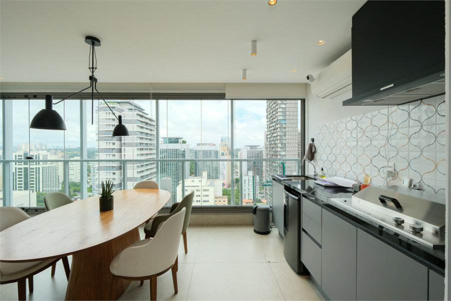 Apartamento para alugar com 2 suítes em Jardim Paulistano, São Paulo, SP