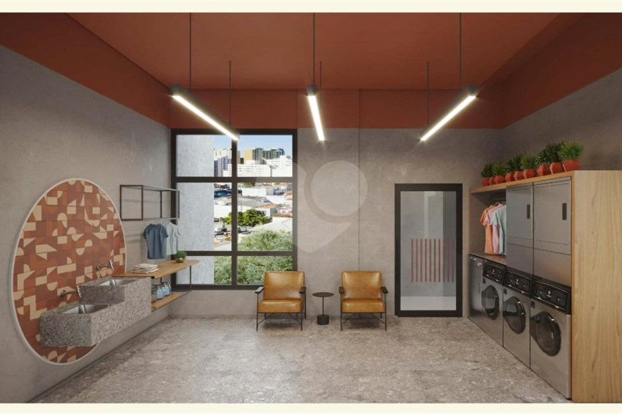 Apartamento à venda com 1 quarto em Perdizes, São Paulo, SP