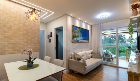 Apartamento à venda com 2 quartos, sendo 1 suíte,  em Jardim Prudência, São Paulo, SP