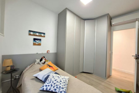 Apartamento com 2 dormitórios à venda, 82 m² por R$ 1.100.000,00 - Aparecida - Santos/SP