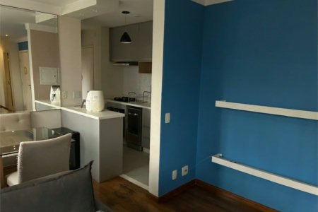 Apartamento à venda com 2 quartos, sendo 1 suíte, em Paraíso do Morumbi, São Paulo, SP