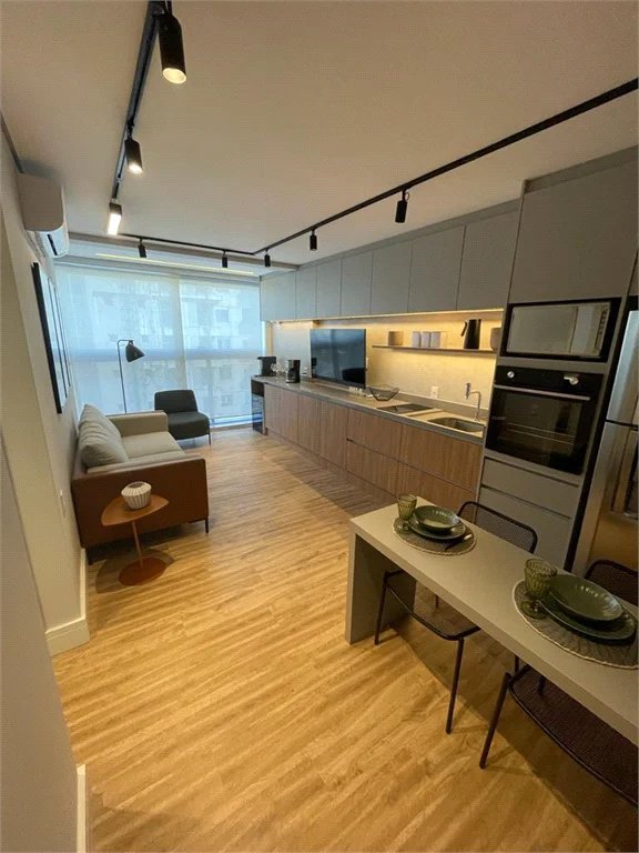 Apartamento à venda com 1 suíte em Pinheiros, São Paulo, SP