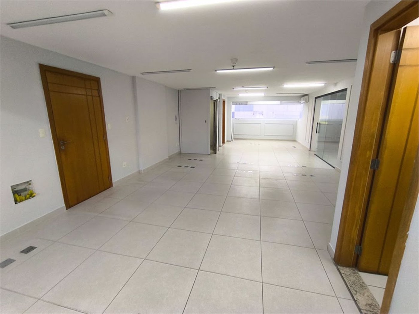 Sala Comercial para locação, Marapé, Santos - SA0016.