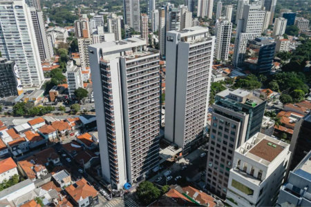 Studio à venda com 1 quarto em Pinheiros, São Paulo, SP
