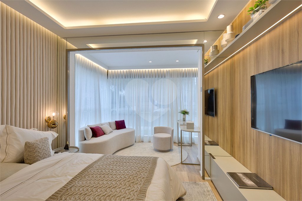 Apartamento à venda com 4 quartos, sendo 2 suítes, em Brooklin Novo, São Paulo, SP