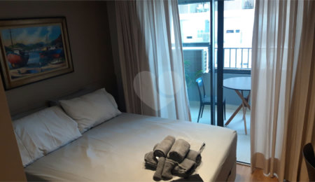 Apartamento à venda com 1 quarto em Vila Clementino, São Paulo, SP