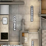 Casa à venda com 2 quartos no condomínio Residencial Unique, Ponta Porã - MS