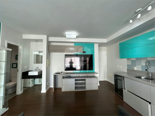 Apartamento para alugar com 1 suíte em Brooklin, São Paulo, SP