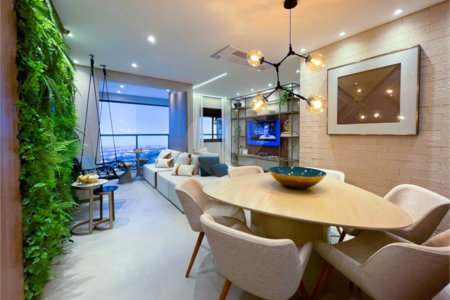 Apartamento à venda com 3 quartos, sendo 2 suítes, em Parque Campolim, Sorocaba, SP