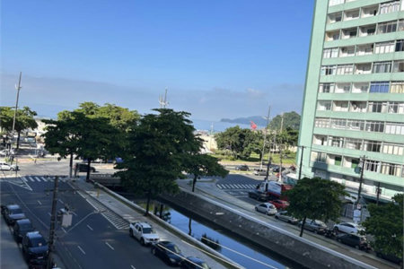 Apartamento com 2 Dormitórios à Venda, 104 M² por R$ 850.000 – Pompéia – Santos/Sp
