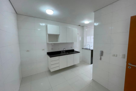 Apartamento para Locação no Boqueirão  2 Dormitórios 81m² – Santos/Sp