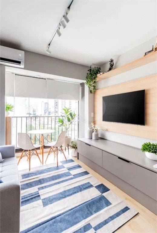 Apartamento à venda com 1 quarto em Pinheiros, São Paulo, SP
