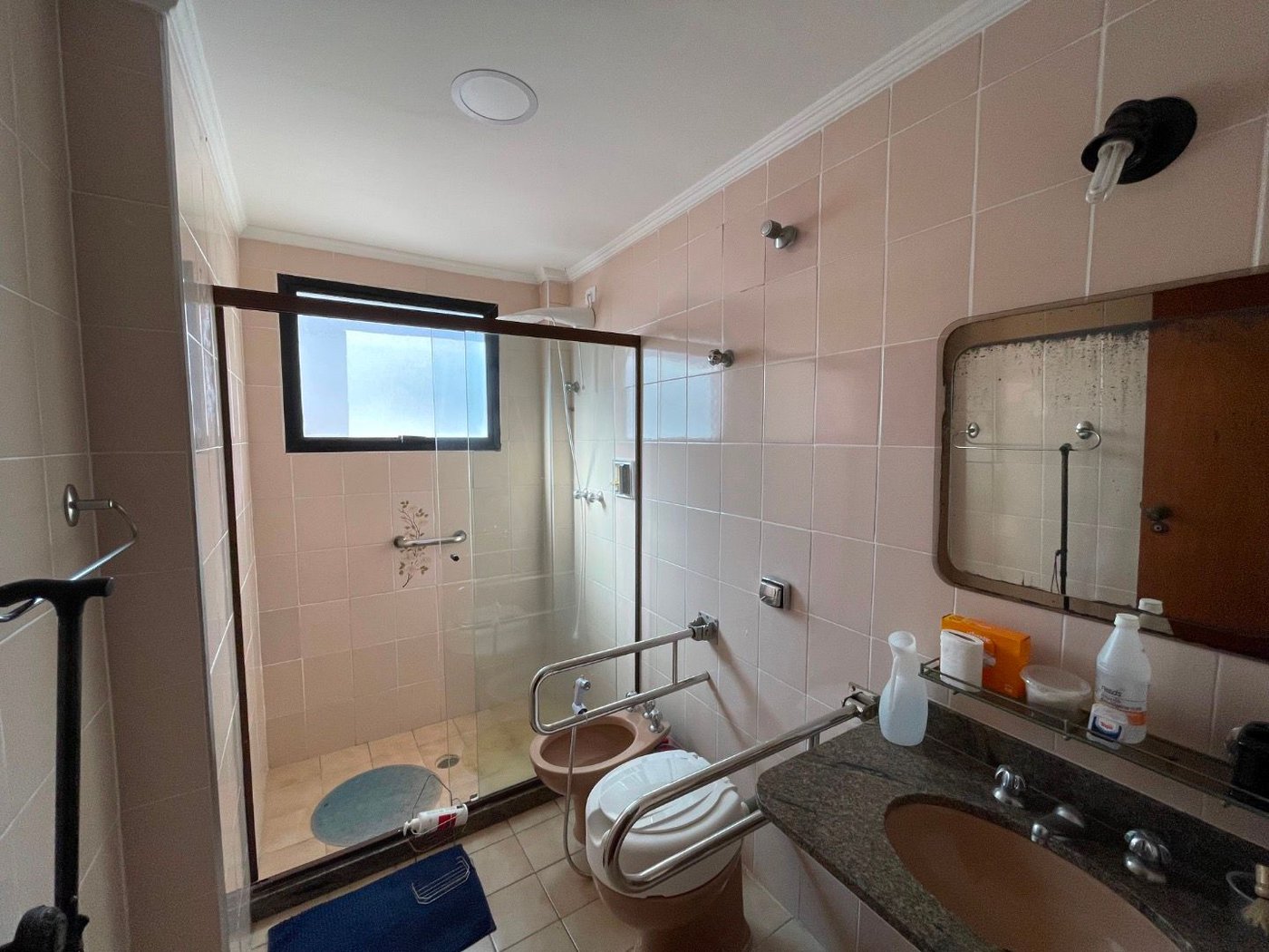 Apartamento com 3 dormitórios à venda, 126 m² por R$ 1.300.000,00 - Boqueirão - Santos/SP