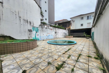 Casa com 3 dormitórios à venda, 198 m² por R$ 1.099.000,00 - Marapé - Santos/SP